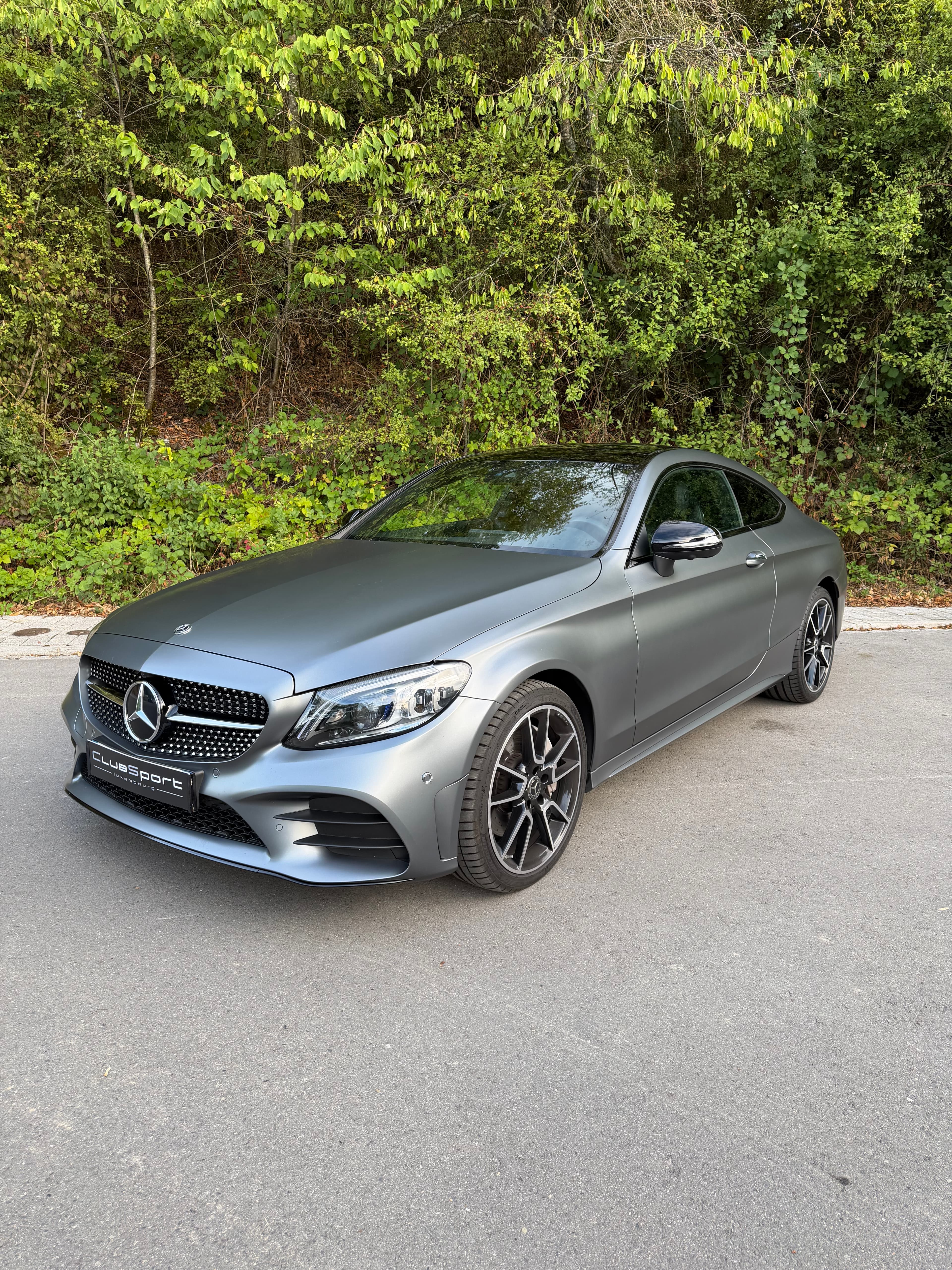 MERCEDES C300d Coupé PACK AMG