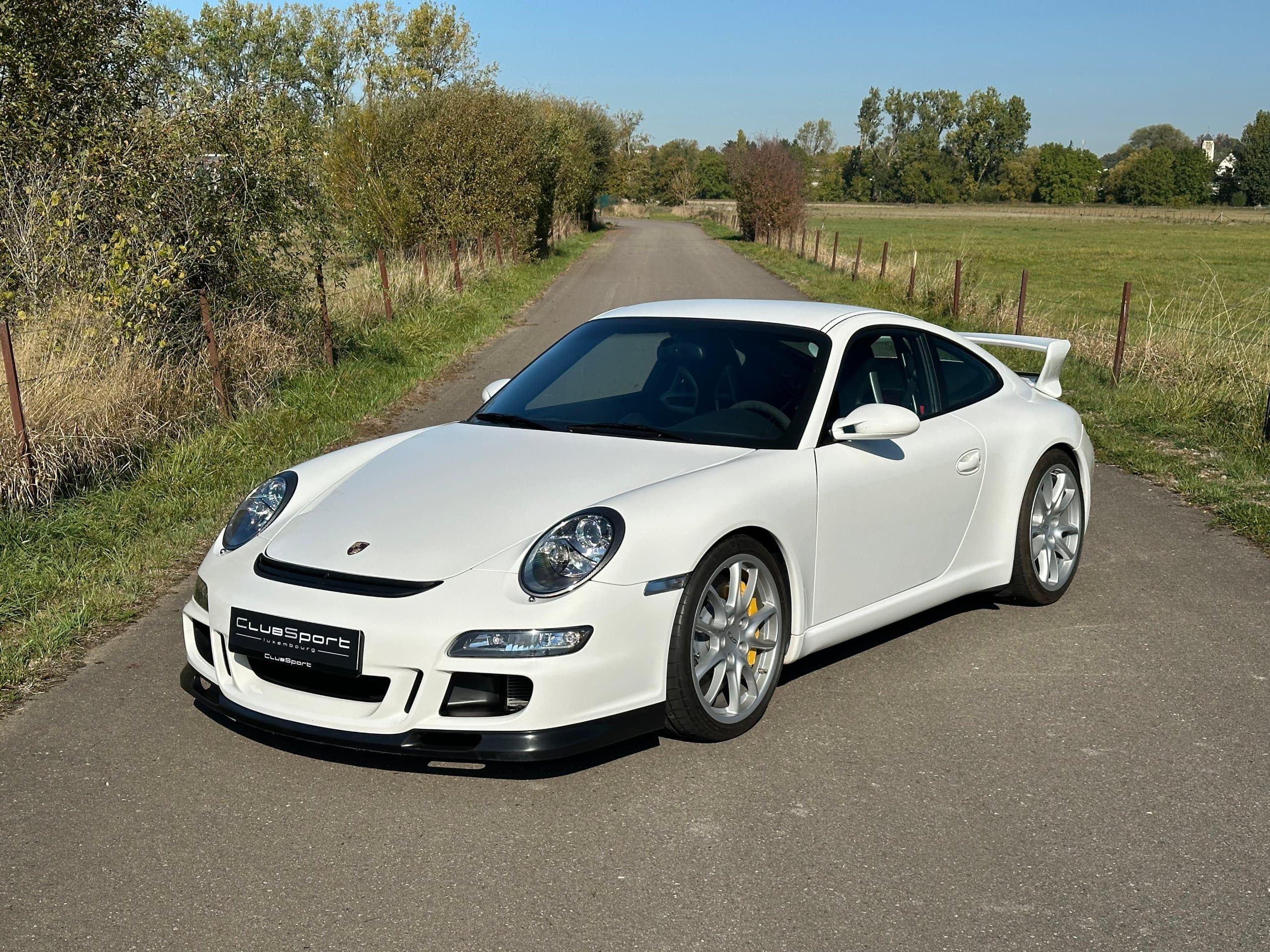 PORSCHE 997 GT3 3.6 415ch Clubsport